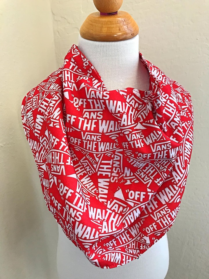 Van's Inspired Bandana Drool Bib