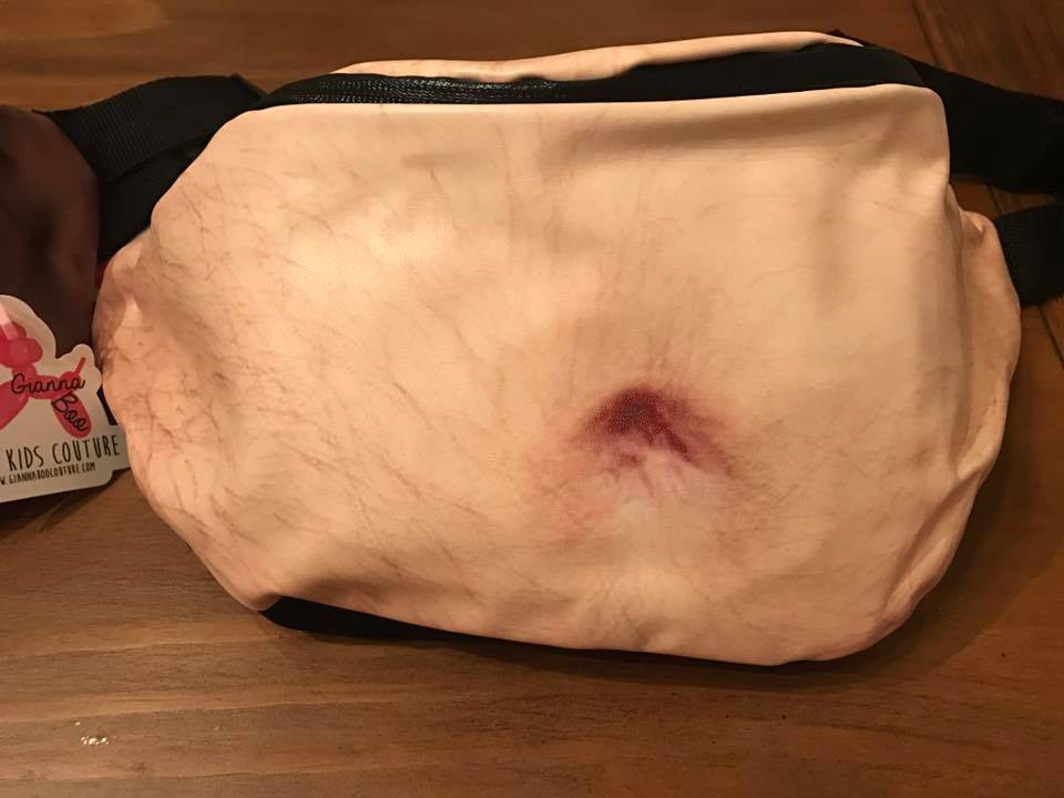 Hairy BOD Belly Bag - SOLD OUT