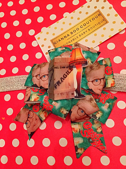 A Christmas Story Inspired Headband