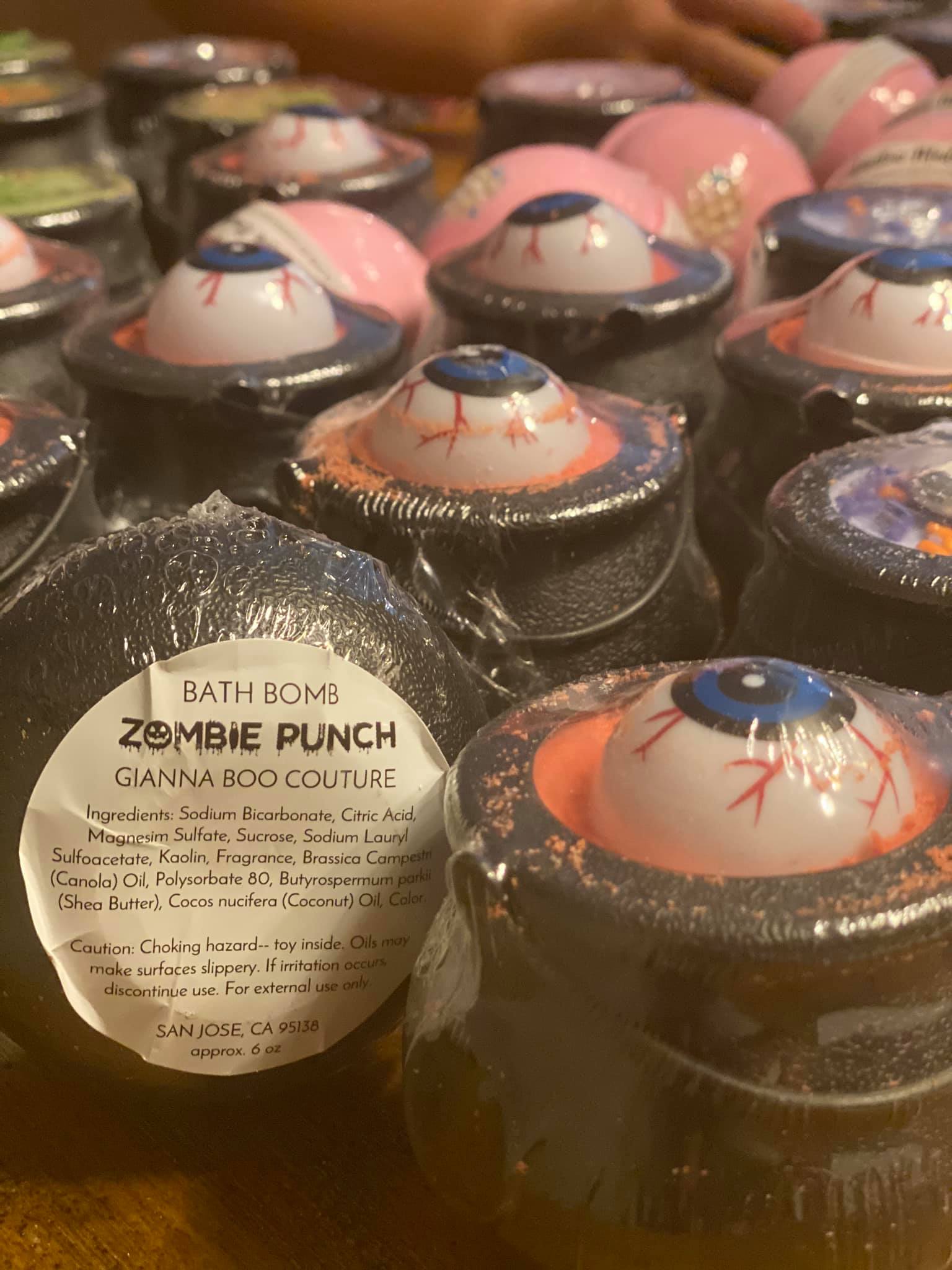 Bubbling Cauldron Bath Bombs - Zombie Punch Bubbling Cauldron Bath Bombs - Zombie Punch