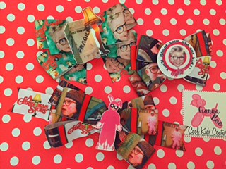 A Christmas Story Bow - You choose